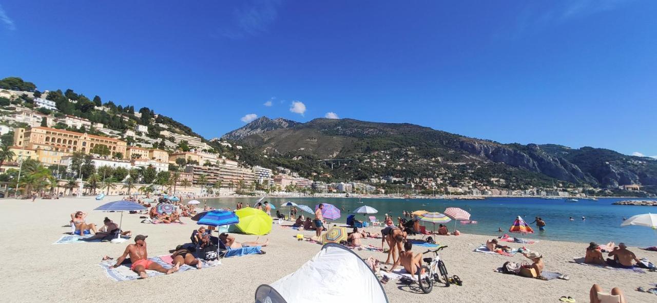 Superbe Appartement 2 Pieces A 2 Pas De La Plage,Dans La Vieille Ville Menton Exterior photo