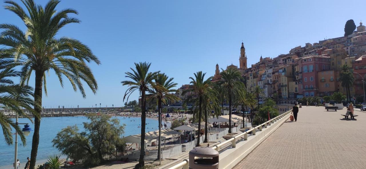 Superbe Appartement 2 Pieces A 2 Pas De La Plage,Dans La Vieille Ville Menton Exterior photo