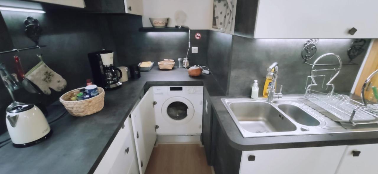 Superbe Appartement 2 Pieces A 2 Pas De La Plage,Dans La Vieille Ville Menton Exterior photo