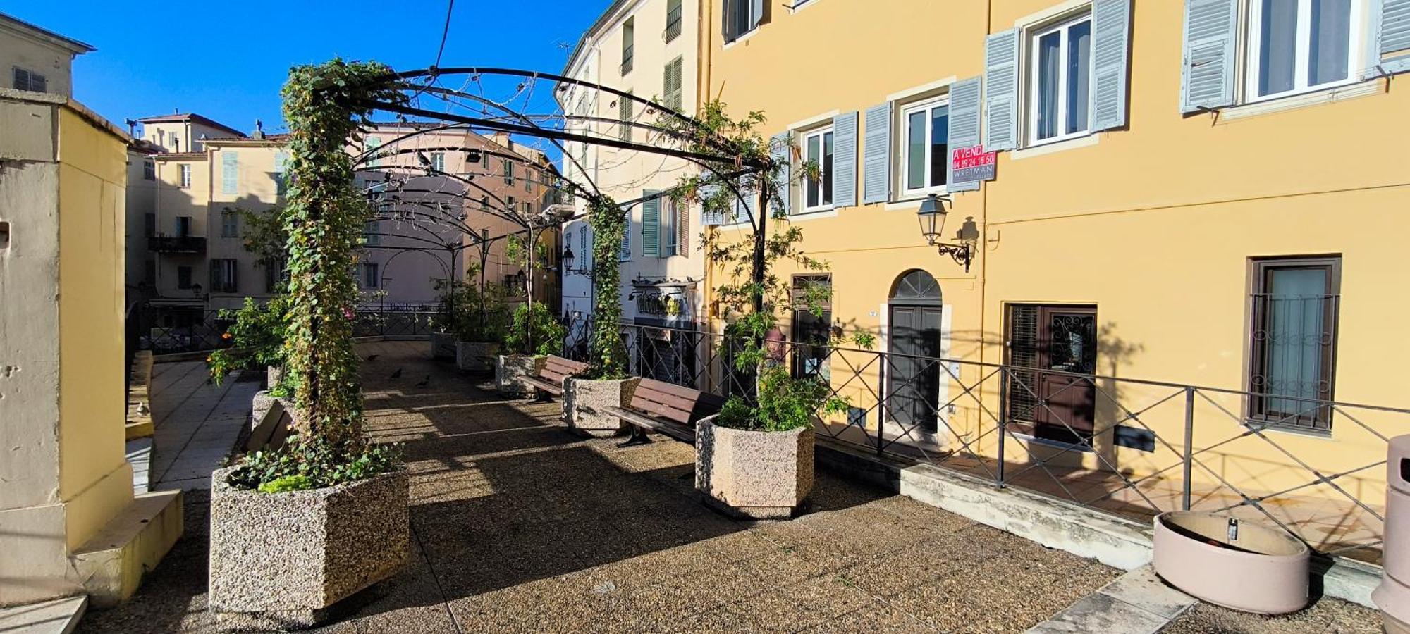 Superbe Appartement 2 Pieces A 2 Pas De La Plage,Dans La Vieille Ville Menton Exterior photo